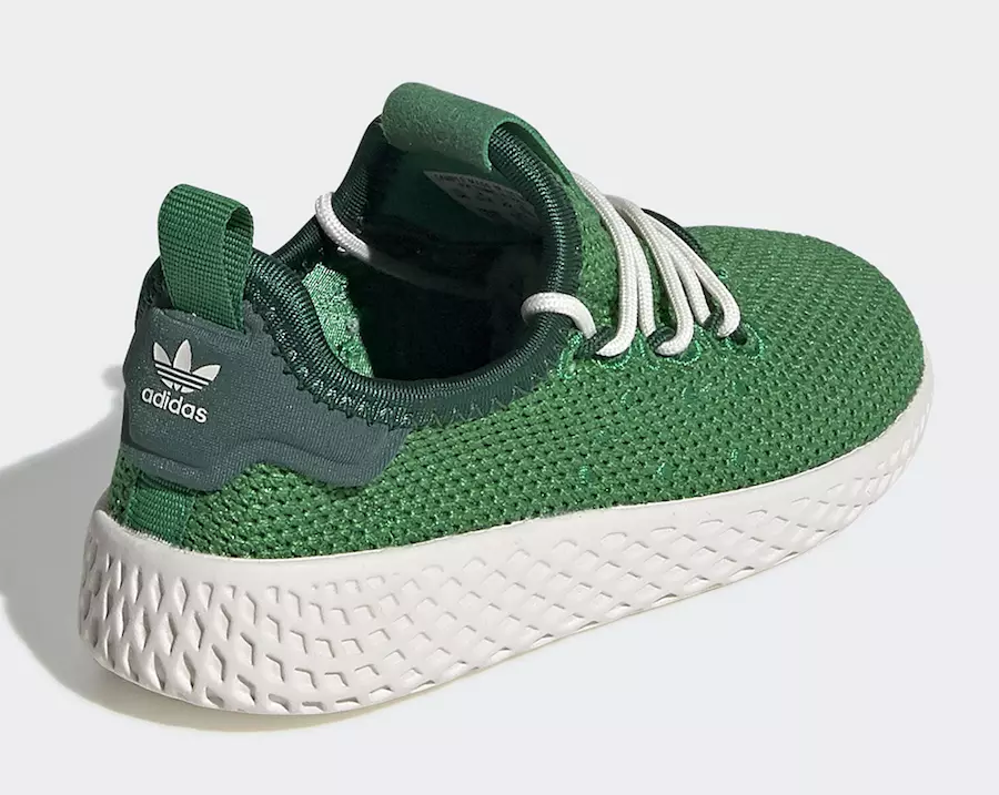 Pharrell adidas Tennis Hu Green FV0055 Data di rilascio