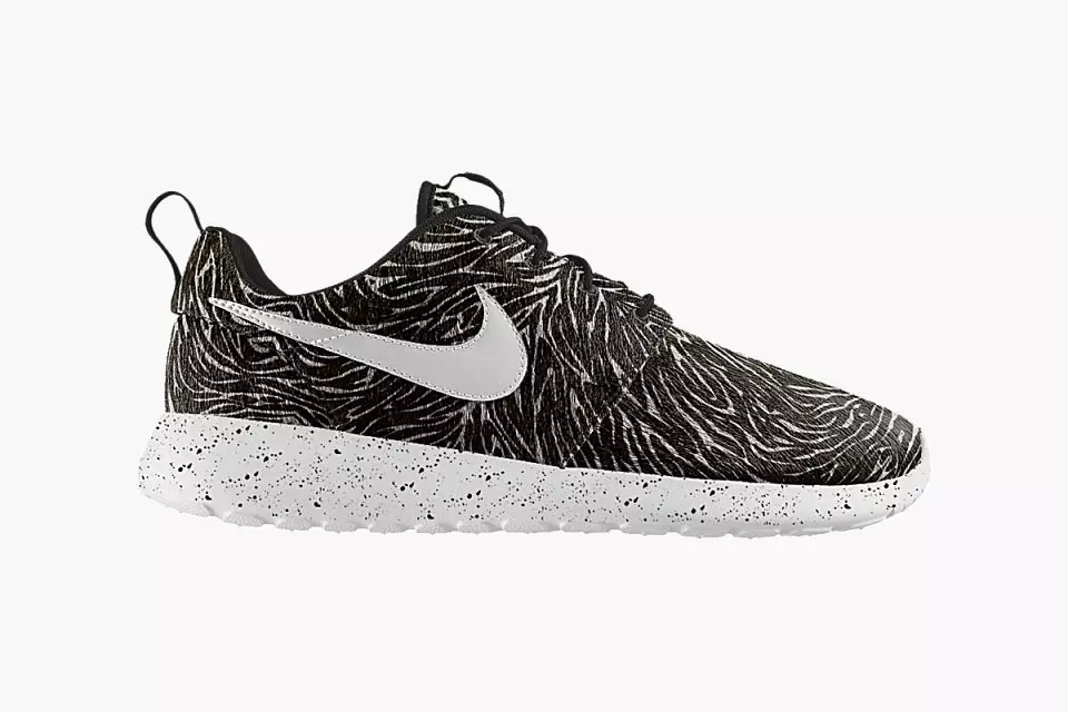 NIKEiD Roshe Run Pony Hair