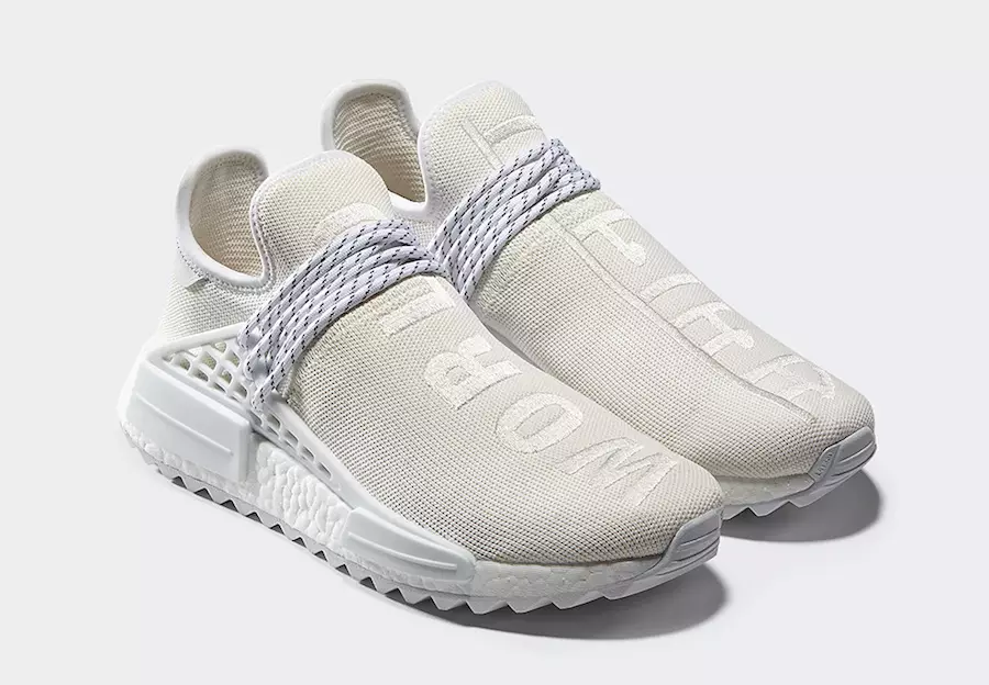 Adidas NMD Hu Trail Holi Blank Canvas