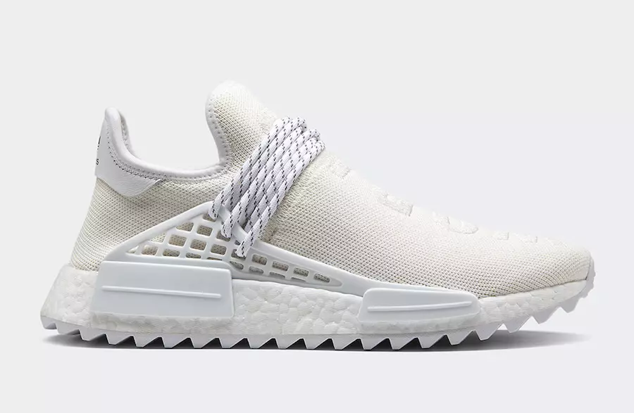 Tela bianca adidas NMD Hu Trail Holi