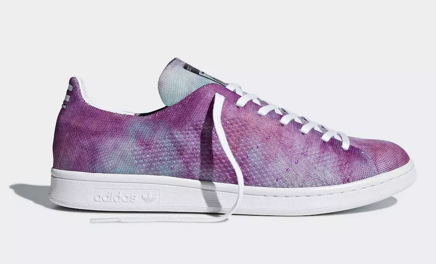 Дата выпуска кроссовок Pharrell adidas Stan Smith Holi DA9612