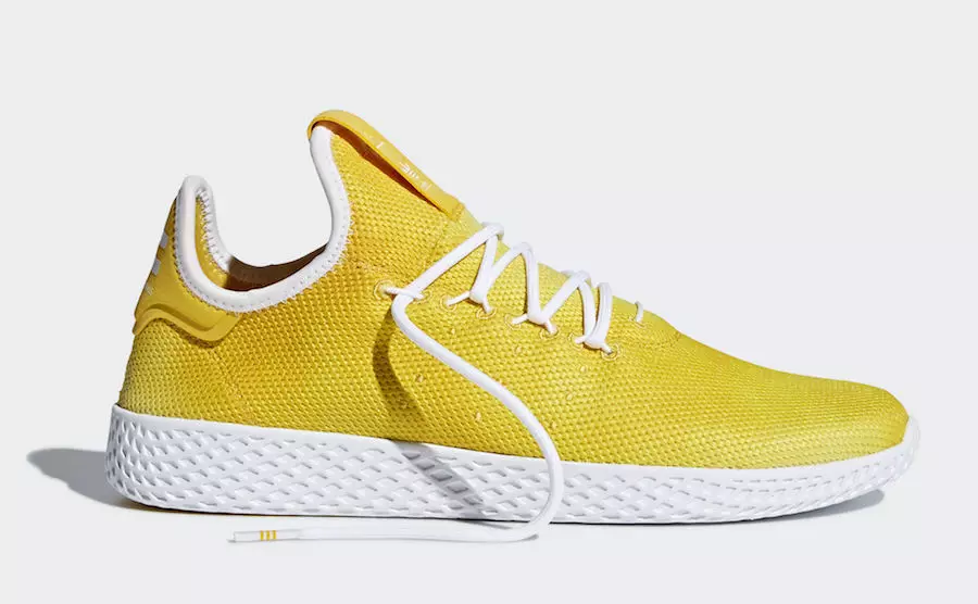 Pharrell x adidas Tennis Hu in Yellow Releasing Spring 2018