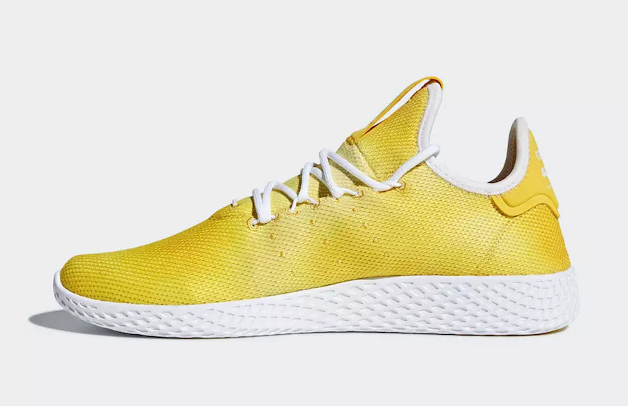 Ngày phát hành adidas Tennis Hu Yellow DA9617