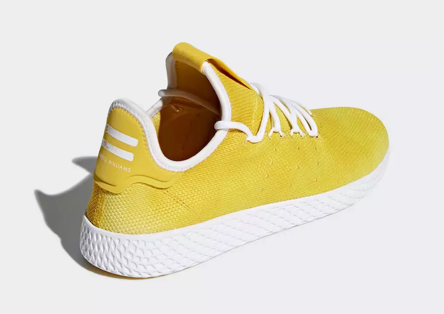 adidas Tennis Hu Yellow DA9617 Udgivelsesdato