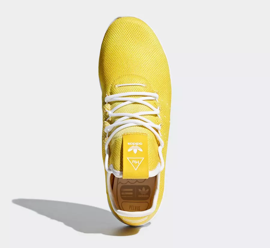 adidas Tennis Hu Yellow DA9617 Releasedatum