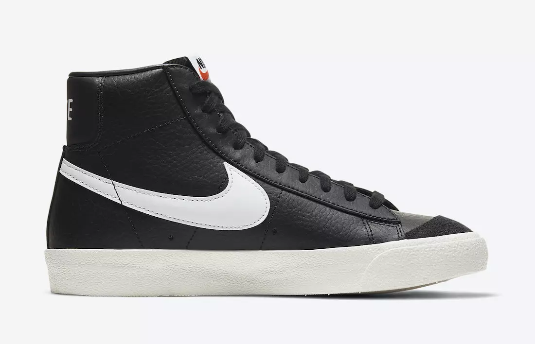 Nike Blazer Mid 77 Vintage Black Sail BQ6806-002 Fecha de lanzamiento