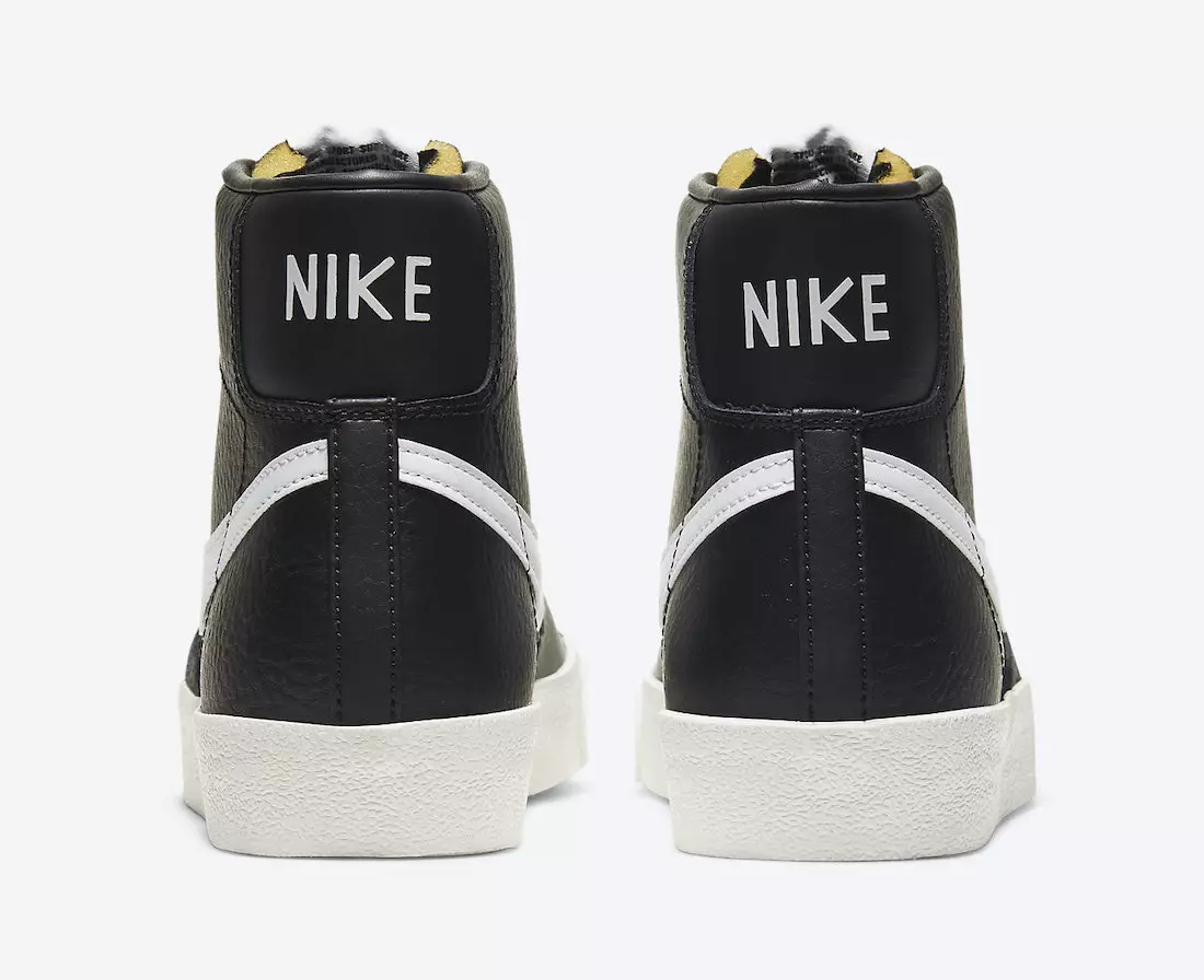 Nike Blazer Mid 77 Vintage Black Sail BQ6806-002 Data de llançament