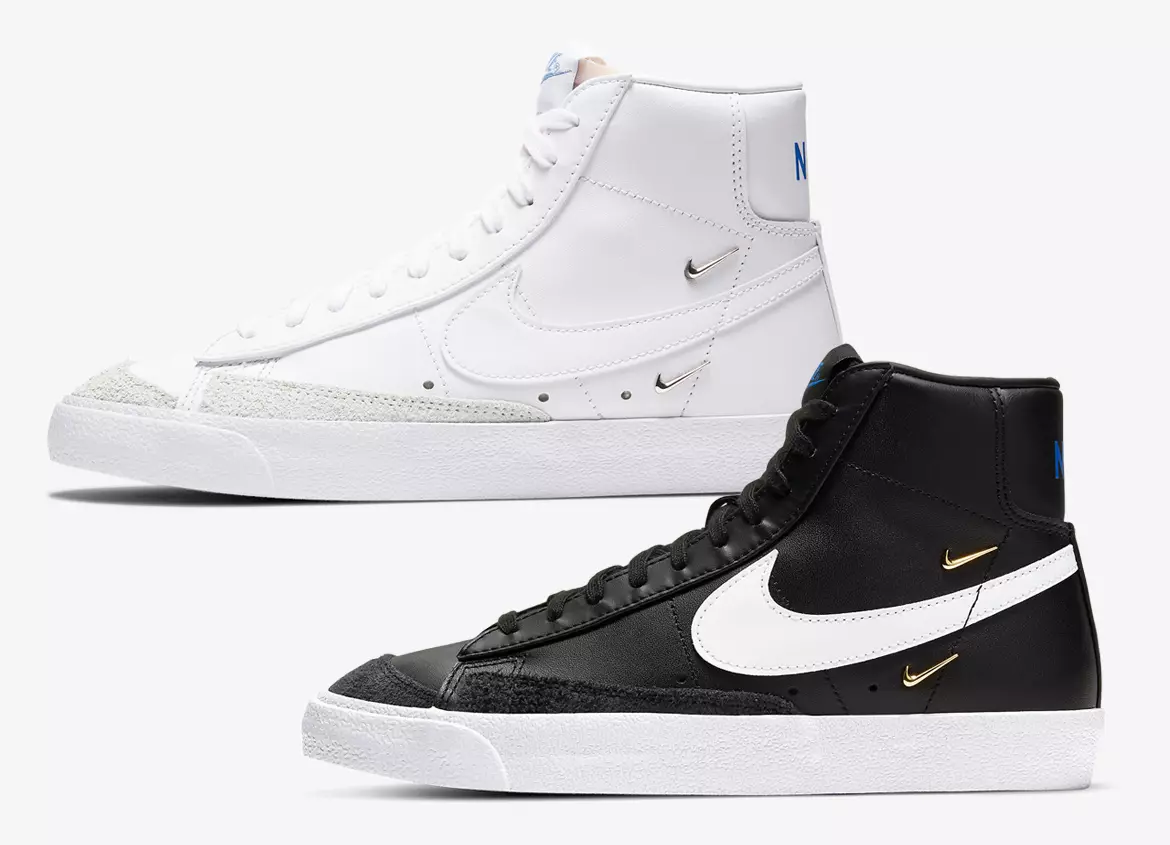 Nike Blazer Mid '77 LX được bao phủ trong những chiếc mũi nhọn nhỏ bằng kim loại