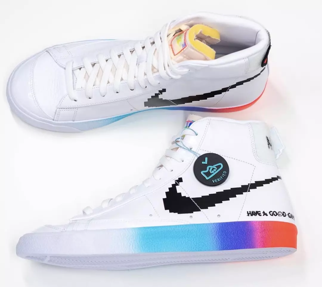 Nike Blazer Mid 77 Vintage DC3280-101 Data lansării