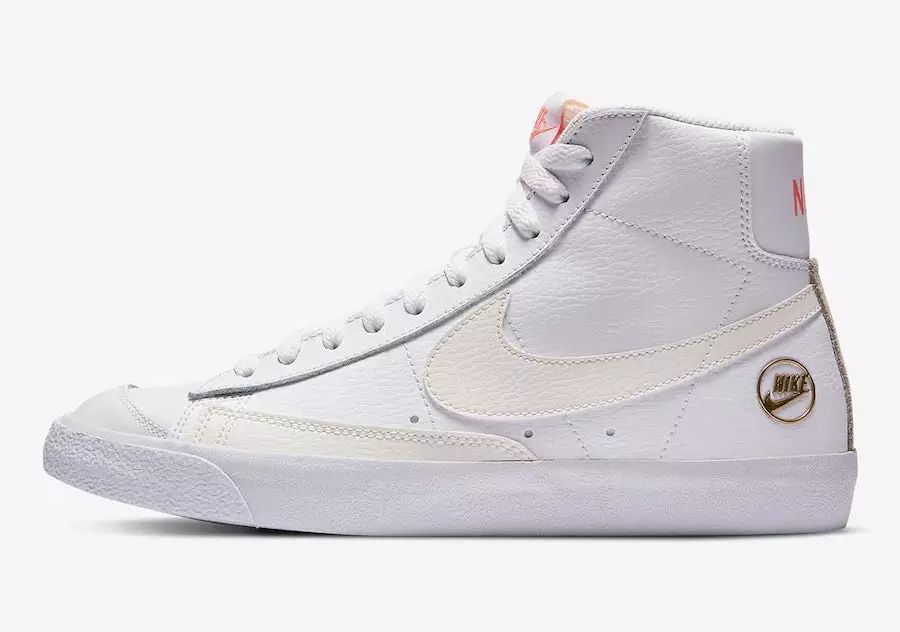 Nike Blazer Mid 77 Vintage White Gold Pink DC1421-100 Дата на пускане