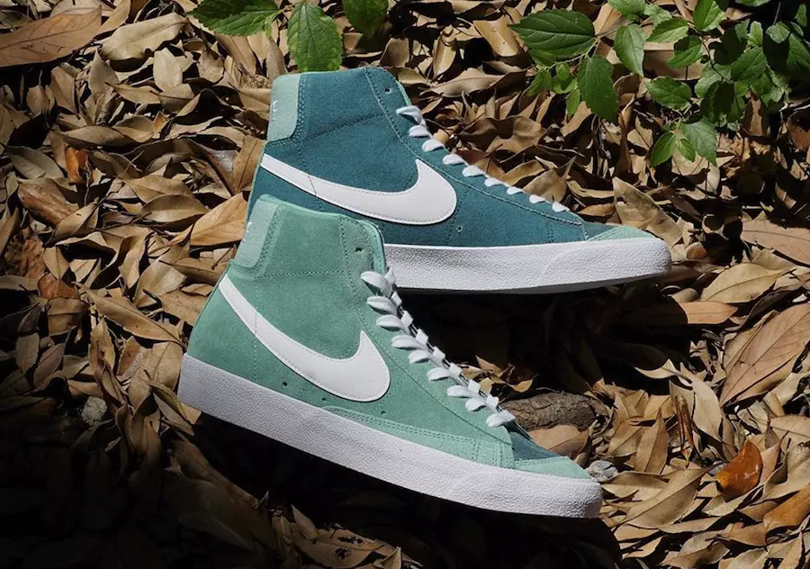 En ny split Nike Blazer Mid '77 vintage på vej