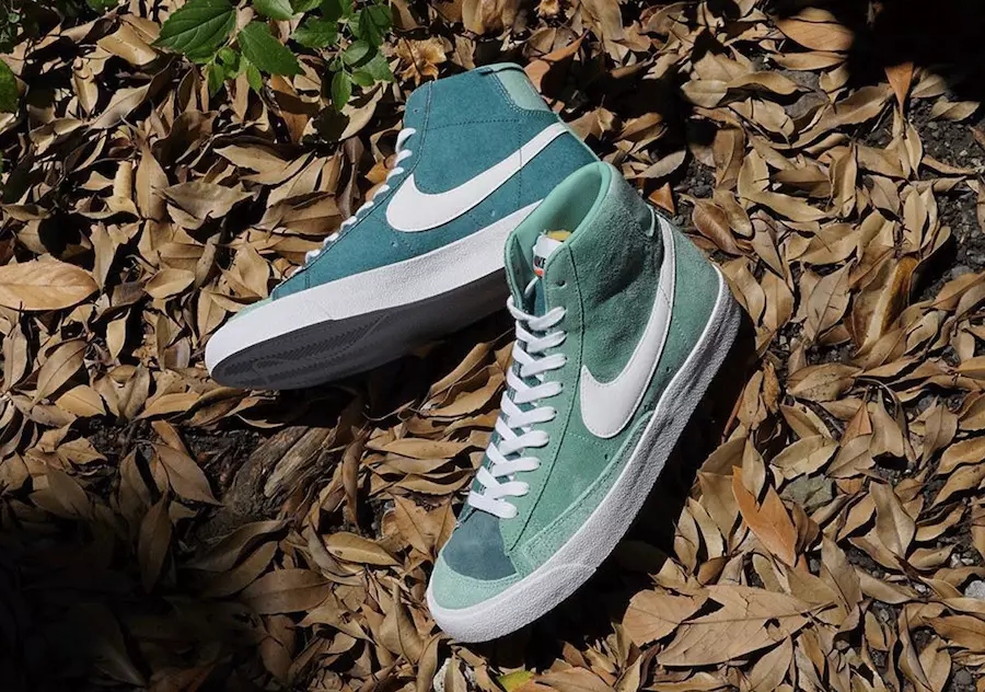 Nike Blazer Mid 77 Vintage Healing Jade Ash Green CZ4609-300 Санаи озод