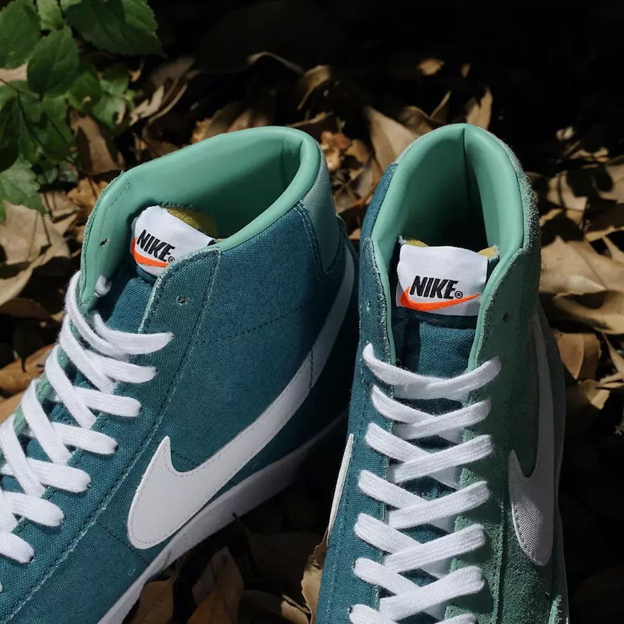 Nike Blazer Mid 77 Vintage Healing Jade Ash Green CZ4609-300 Թողարկման ամսաթիվ