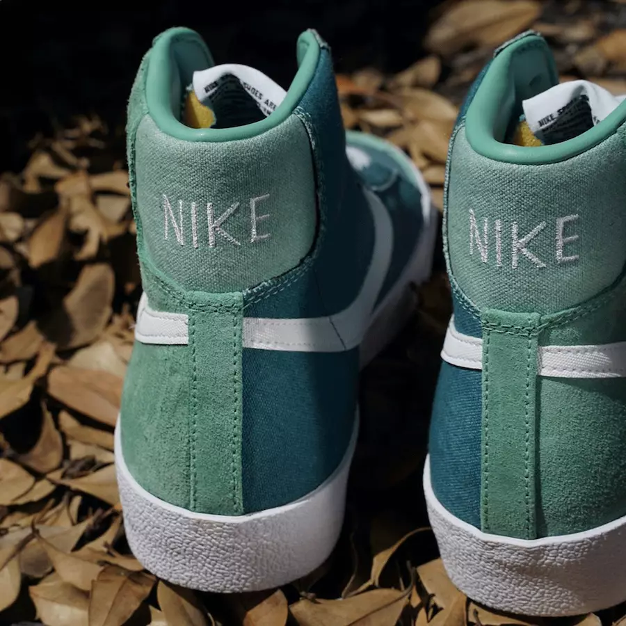 Nike Blazer Mid 77 Vintage Healing Jade Ash Green CZ4609-300 Шығарылған күні