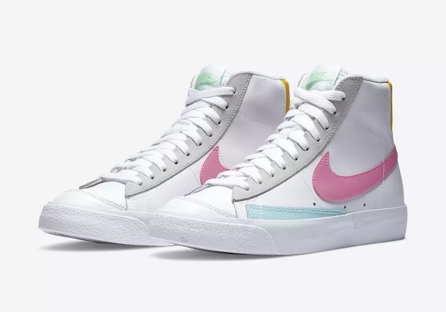 Nike Blazer Mid '77 Vintage მოდის ვარდისფერი სვუშით