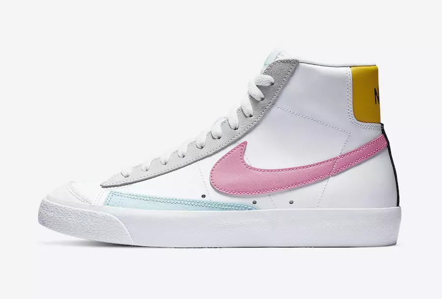 Nike Blazer Mid 77 Vintage DA4295-100 Pink Glow թողարկման ամսաթիվ