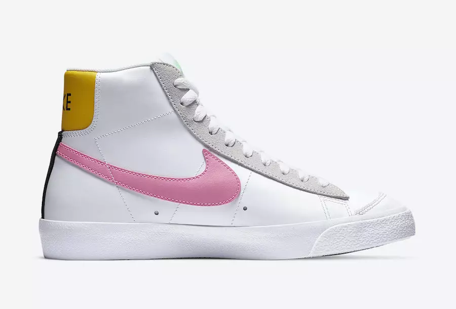 Датум на објавување на Nike Blazer Mid 77 Vintage DA4295-100 Pink Glow