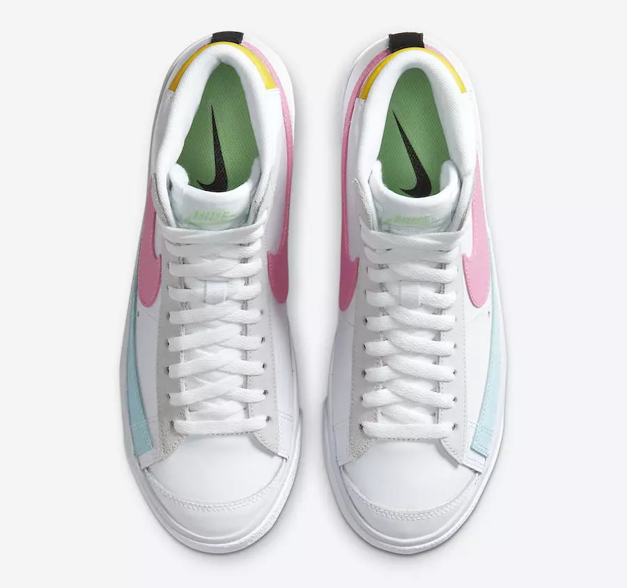 Nike Blazer Mid 77 Vintage DA4295-100 Pink Glow Išleidimo data