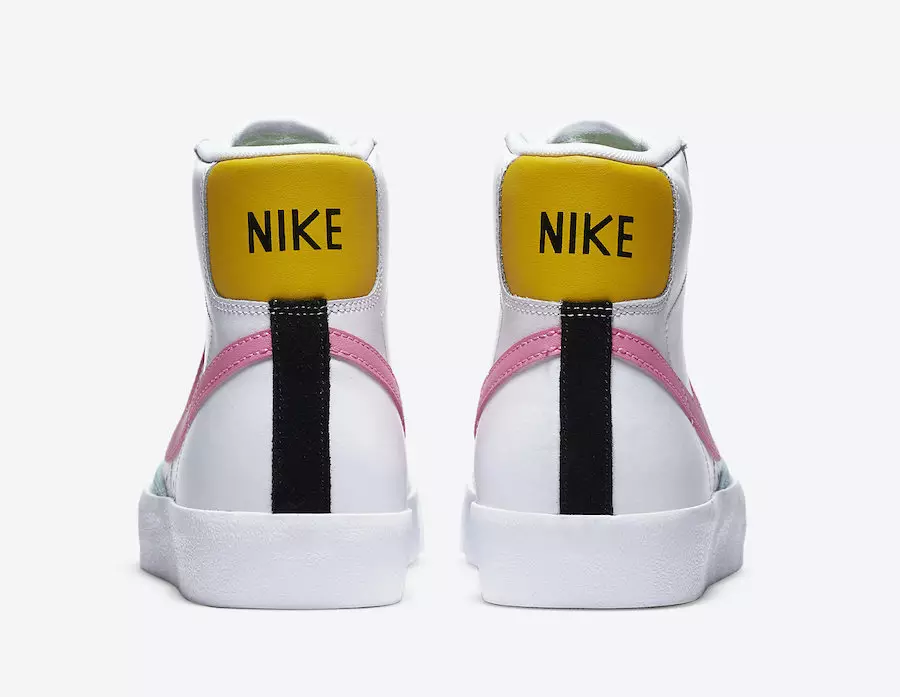 تاریخ انتشار Nike Blazer Mid 77 Vintage DA4295-100 Pink Glow