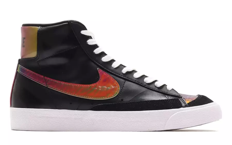 Nike shton detaje të gradientit, të ylbertë dhe holografik në këto mediume Blazer 57893_7