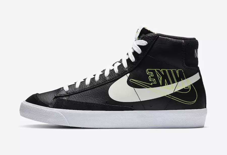 Nike bætir Flipped Branding við Blazer Mid