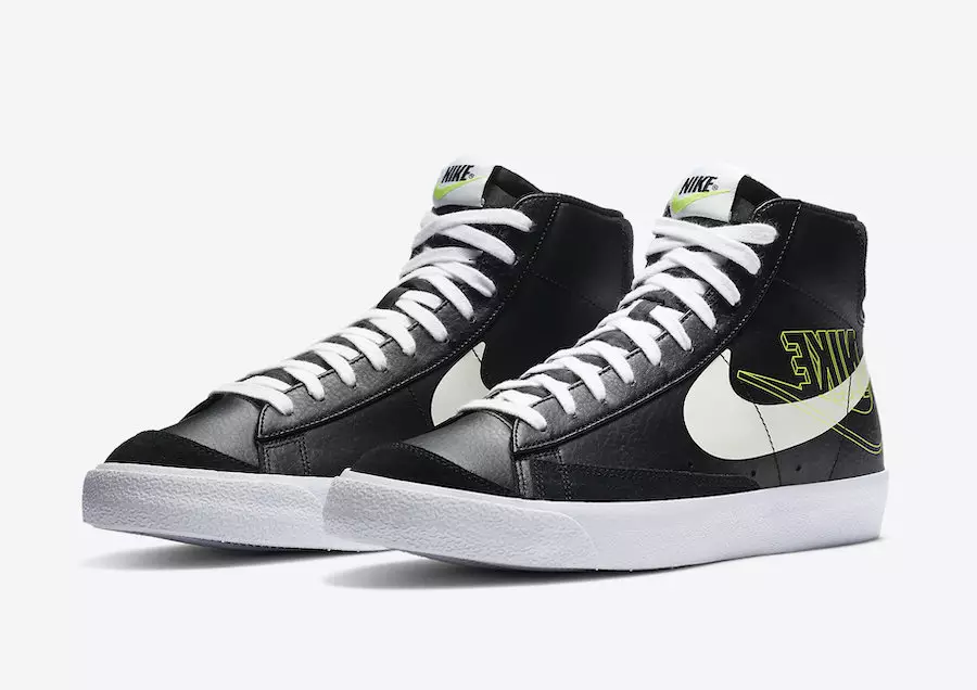 Nike Blazer Mid DA4651-001 Data de llançament