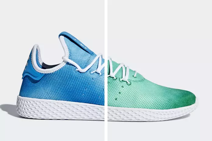 Pharrell x adidas Tennis Hu valmiina kevääseen 2018