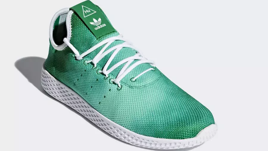 Pharrell adidas Tennis Hu Verde brillante DA9619