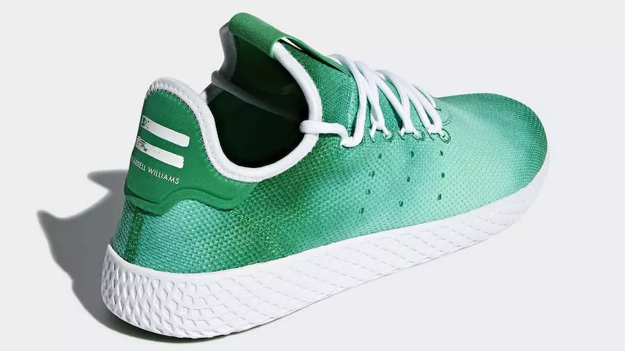 Фаррелл adidas Tennis Hu ярко-зеленый DA9619