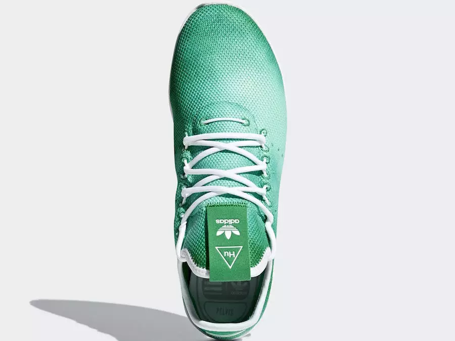 Фаррелл adidas Tennis Hu ярко-зеленый DA9619