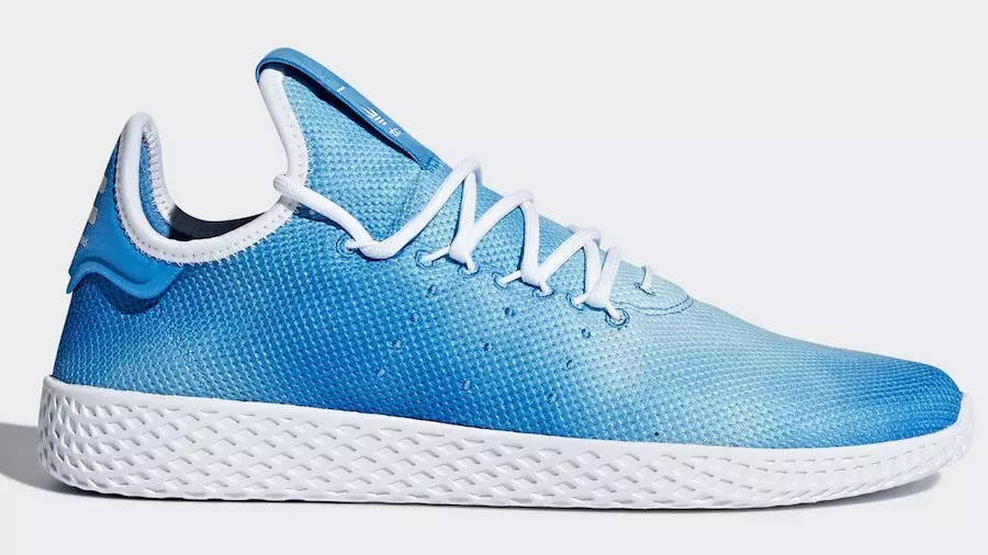 Pharrell adidas Tennis Hu Helder Blauw DA9618