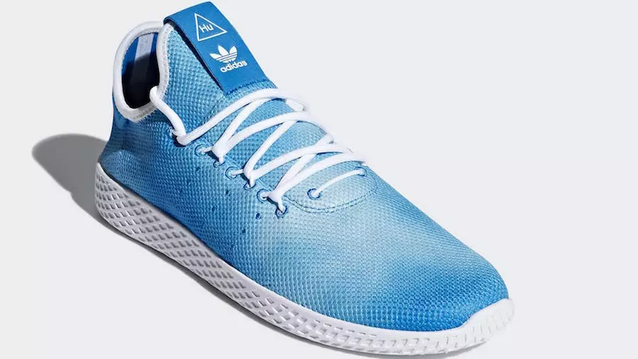 Pharrell adidas Tennis Hu Bright Blue DA9618