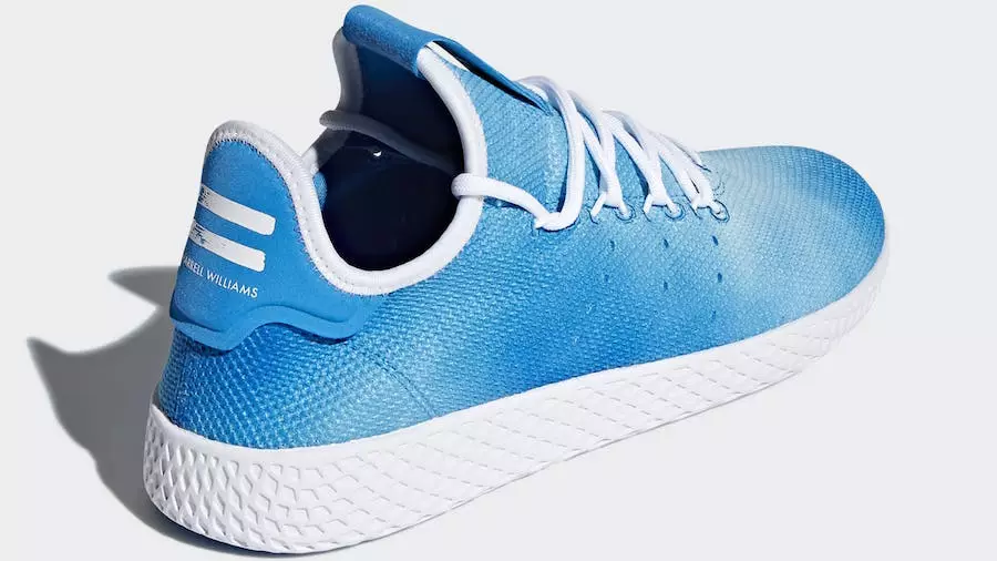 Pharrell adidas Tenis Hu Bright Blue DA9618