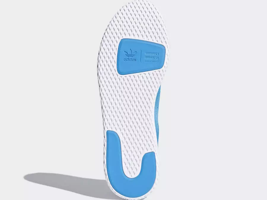 Pharrell adidas Tennis Hu Bleu vif DA9618