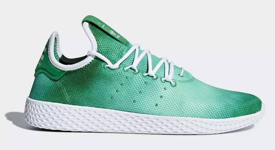 Pharrell Adidas Tennis Hu Bright Green DA9619