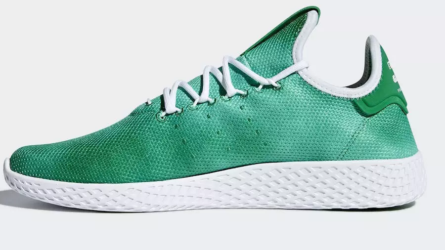 Pharrell adidas Tennis Hu Jasnozielony DA9619