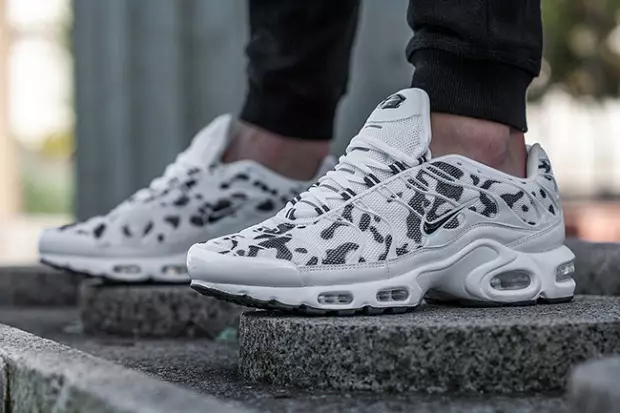 Detaljan pogled na Nike Air Max Plus Tuned 1