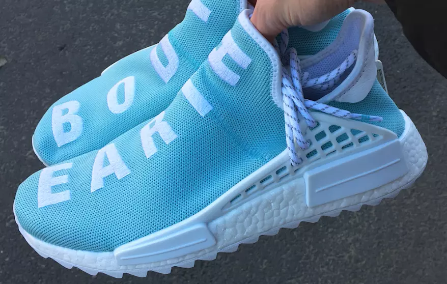 Un regard sur la Pharrell x adidas NMD Hu