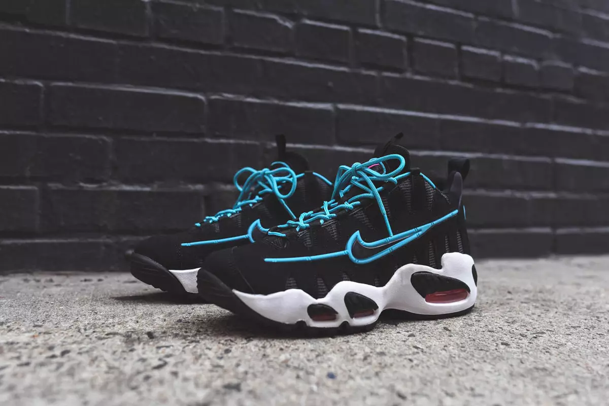 Nike Air Max Nomo "Anthracite/Turquoise"