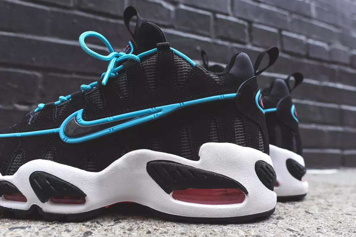 Nike Air Max Nomo Anthracite Turquoise