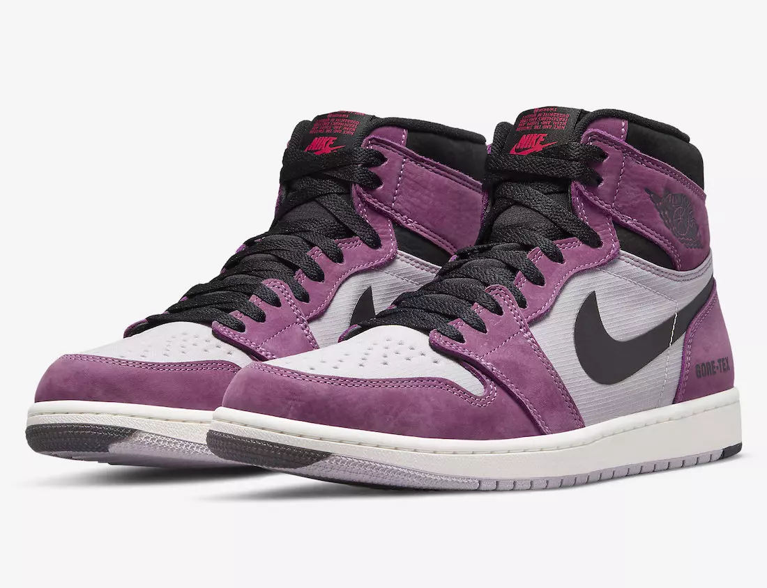 Air Jordan 1 Element Gore-Tex Muncul di Berry Tones