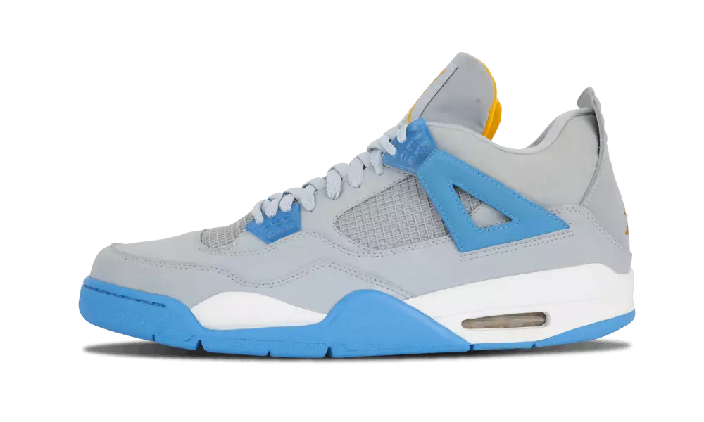 Air Jordan 4 Mist Blue