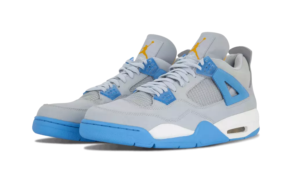 Air Jordan 4 Blu Nebbia