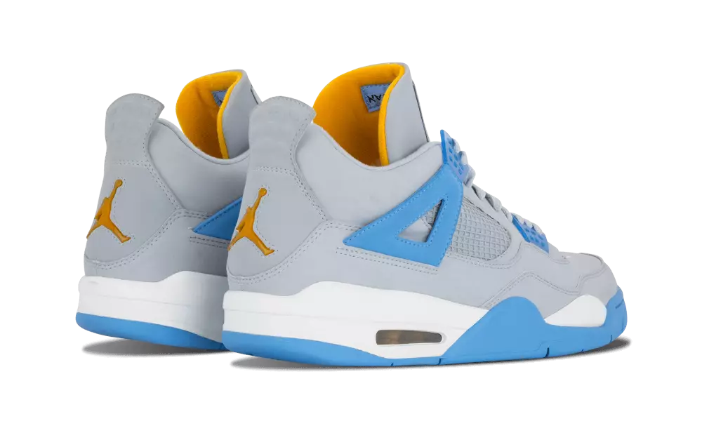 Air Jordan 4 Blu Nebbia