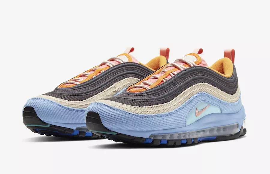 Nike Air Max 97 Corduroy CQ7512-462 מעלדונג טאָג