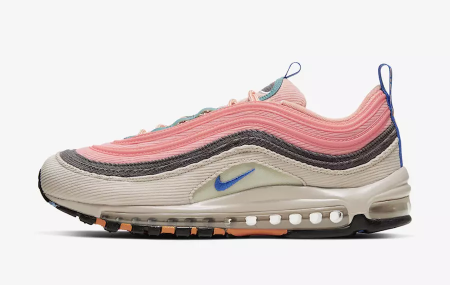 Nike Air Max 97 Corduroy CQ7512-046 תאריך יציאה