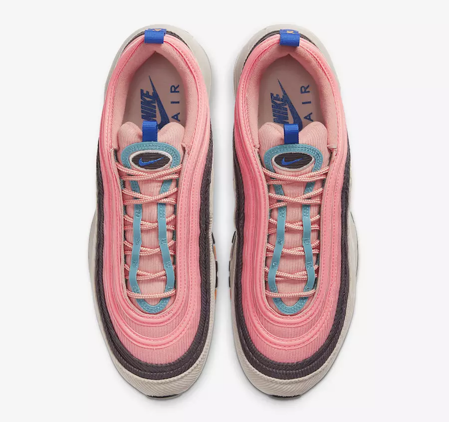 Nike Air Max 97 Corduroy CQ7512-046 ဖြန့်ချိသည့်ရက်စွဲ