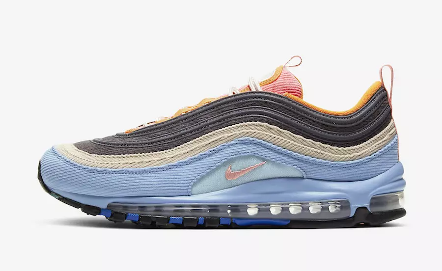 Nike Air Max 97 Corduroy CQ7512-462 Tanggal Rilis