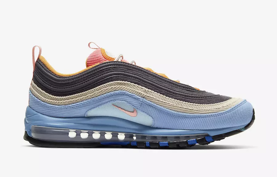 Nike Air Max 97 Corduroy CQ7512-462 Release Datum