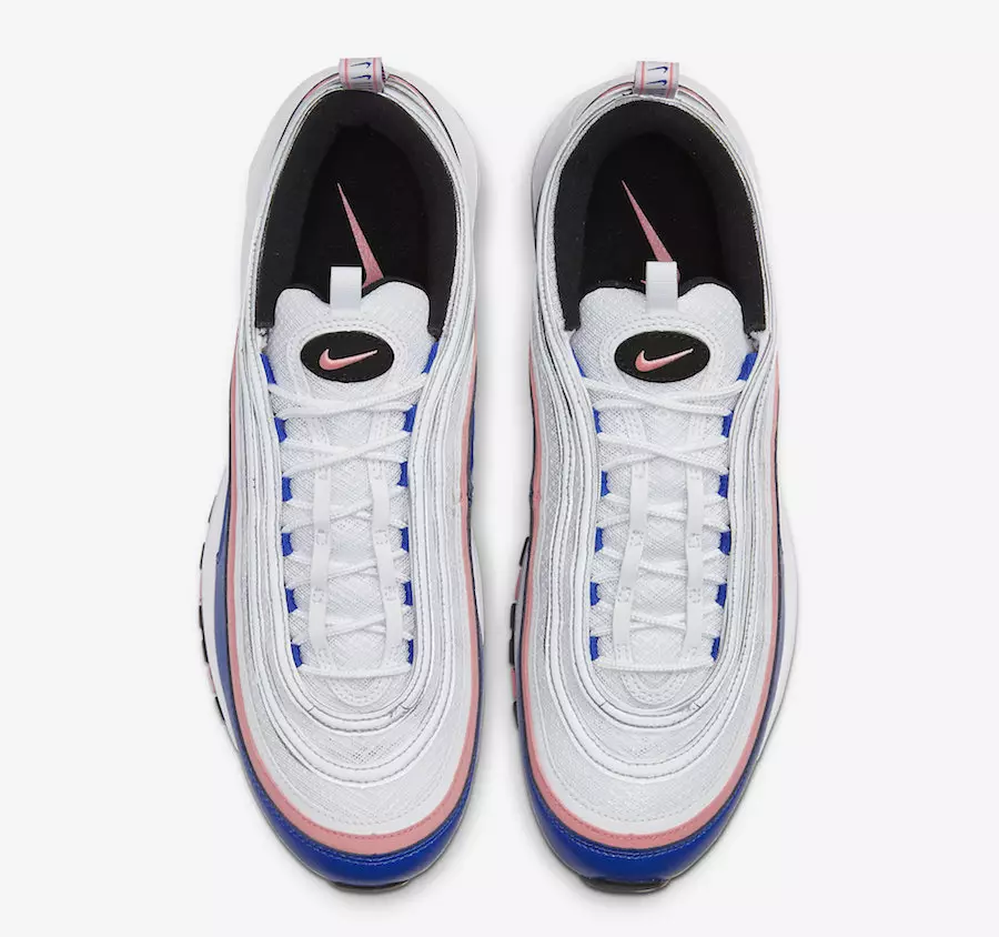 Nike Air Max 97 White Game Royal Pink 921826-107 Гарсан огноо